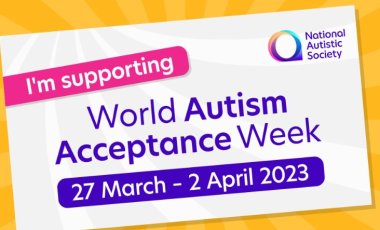 Autism Acceptance Week from 27th March to 2nd April 2023