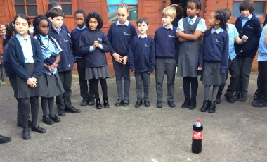 Year 4 Science Experiment