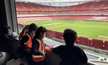Arsenal Stadium Sensory Room