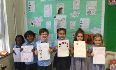 Year 1D’s Amazing Writing