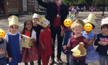 Coronation Fever in EYFS!