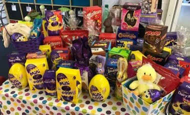 Easter Egg Raffle