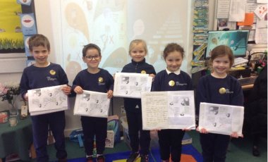 Year 2 Letters to Orion